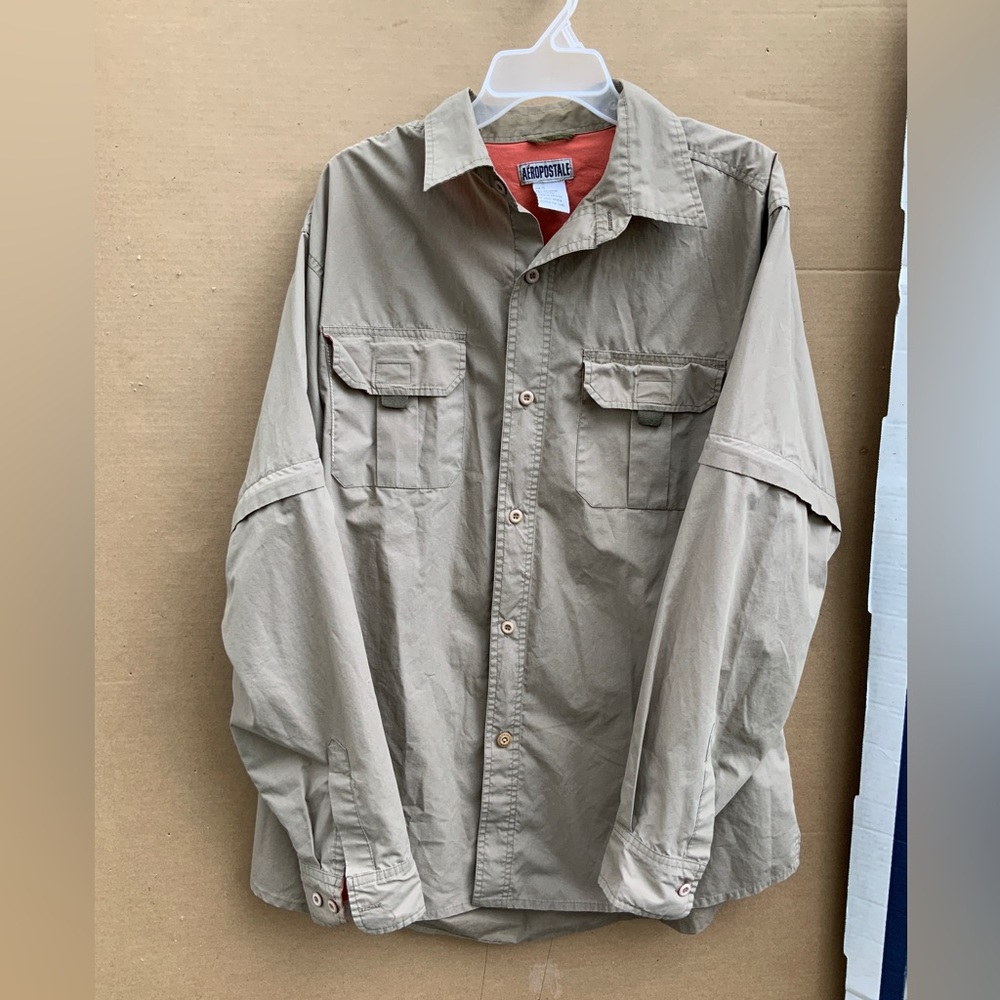AEROPOSTALE HIKING, TREKKING  SHIRT. NEO-VINTAGE
